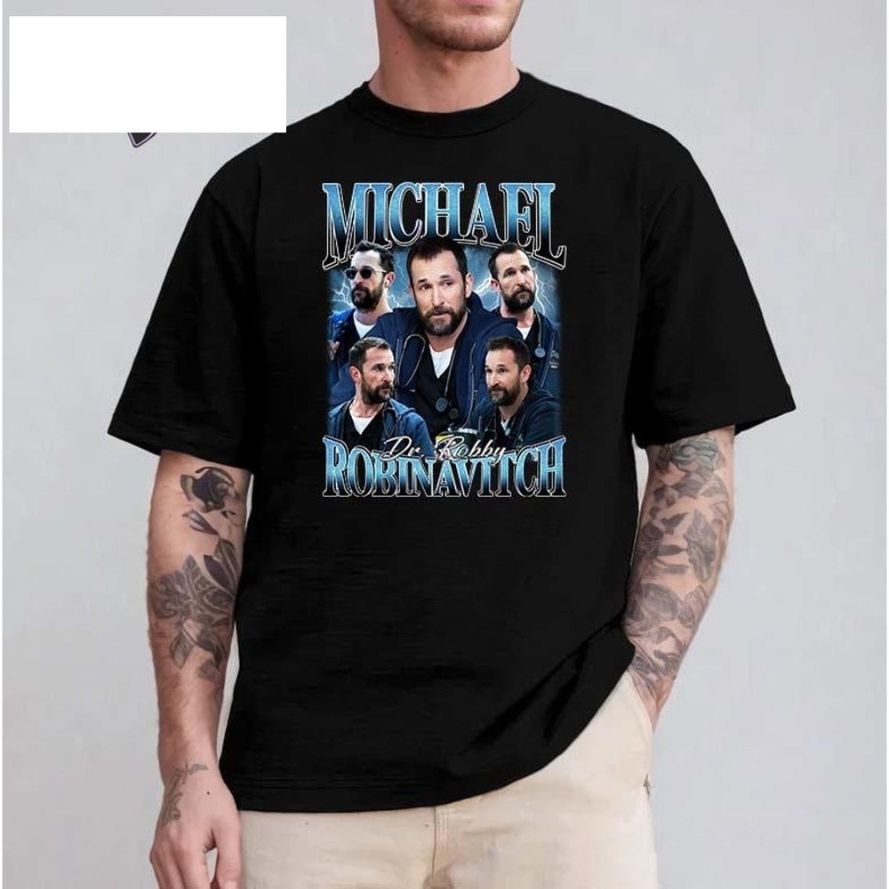 Dr.Robby Bootleg Unisex T-shirt, Retro s Dr.Robby Shirt - Picture 1 of 4